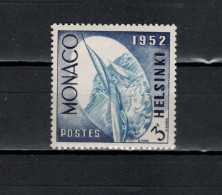 Monaco 1953 Olympic Games Helsinki, Sailing Stamp MNH - Estate 1952: Helsinki