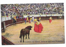 Corrida De Toros - Suerte De Capa - Appel Au Manteau - N° 6 - - Corrida