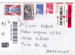 France - 2020 - Letter - Sent To Argentina - Caja 30 - Cartas & Documentos