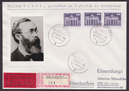 MiNr. 2541, MeF Mit 3 Werten, Portoger. Orts-R-Eilboten, Ankunft - Covers & Documents