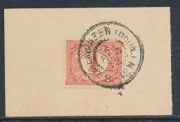 Grootrondstempel Zevenhuizen (Gron:) 1912 - Postal History