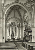 72168300 Lemgo St. Nikolaikirche Innen Lemgo - Lemgo