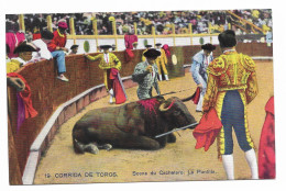 Corrida De Toros - Scène Du Cachetero. La Puntilla - N° 19 - - Corrida