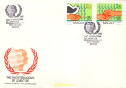 731537 MNH MACAO 1985 AÑO INTERNACIONAL DE LA JUVENTUD - Otros & Sin Clasificación