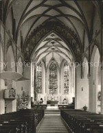 72168225 Donauwoerth Stadtpfarrkirche Innen Donauwoerth - Donauwoerth