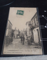 Carte   Postale L HERMENAULT La Rue De L église - L'Hermenault