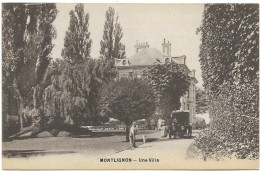 CPA - MONTLIGNON - Une  Villa - Montlignon