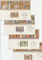 Maximum Card Vatican 1960 7 X The Seven Works Of Mercy - Sonstige & Ohne Zuordnung