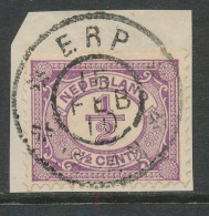 Grootrondstempel Erp 1910 - Postal History