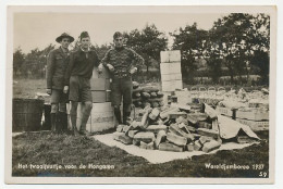 Picture Postcard / Postmark / Stamp Netherlands 1937 World Jamboree Bloemendaal - Vogelenzang 1937 - Autres & Non Classés