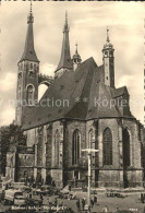 72167116 Koethen Anhalt Marktplatz Kirche Koethen - Köthen (Anhalt)