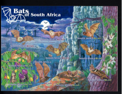 2034194021 2001 SCOTT 1258  (XX)  POSTFRIS MINT NEVER HINGED - FAUNA - BATS - Unused Stamps