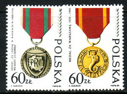 POLAND 1989 MICHEL NO 3225 - 3226 MNH - Ungebraucht