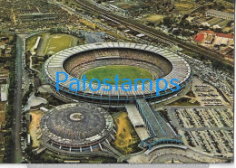 229367 BRAZIL BRASIL RIO DE JANEIRO STADIUM SOCCER MARACANA POSTAL POSTCARD - Autres