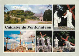 44 - Pont-Château - Le Calvaire - Multivues - CPM - Voir Scans Recto-Verso - Pontchâteau