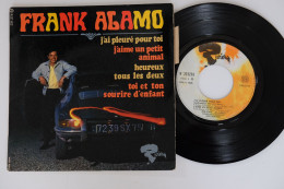 45 T EP FRANK ALAMO J'AI PLEURE POUR TOI + 3 AUTO PORSCHE LANGUETTE BARCLAY 231274 RARE - 45 T - Maxi-Single