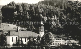 72163945 Triberg Schwarzwald Wallfahrtskirche Triberg - Triberg