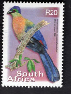 2034202268 2000 SCOTT 1199  (XX)  POSTFRIS MINT NEVER HINGED - FAUNA - BIRD - PURPLE-CRESTED LOURIE - Nuovi