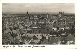 72161900 Speyer Rhein Total Von Der Josephskirche Speyer Rhein - Speyer