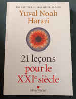 21 Leçons Pour Le XXIeme Siècle : Yuval Noah Harari : GRAND FORMAT - Sociologia