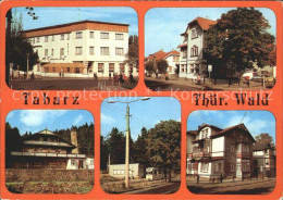 72159187 Tabarz Hotel Tabarzer Hof Cafe Ferienheim Thueringerwaldbahn Haus Gesan - Tabarz