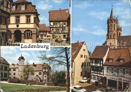 72158290 Ladenburg Altstadt Kirche Ladenburg - Ladenburg