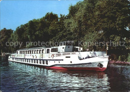 72157855 Potsdam Weisse Flotte MS Sanssouci VEB Verkehrsbetriebe Potsdam Potsdam - Potsdam