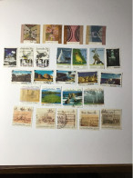 Australia Used Stamps. Mixed Issues. Good Condition. - Collezioni