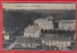 Carte Postale 71. Charolles  Quartier De L'école Supérieure  Très Beau Plan - Charolles