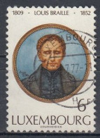 LUXEMBOURG 950,used,falc Hinged - Usados