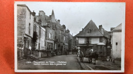 CPA (56) Rochefort En Terre. Vieilles Maisons Dans La Grande Rue.     (8A.283) - Rochefort En Terre