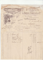 16-L.Bardin, Gontier & Cie...Epicerie & Droguerie En Gros..Angoulême ..(Charente)...1901 - Otros & Sin Clasificación