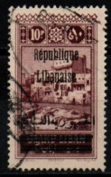 GRAND LIBAN 1928 O - Used Stamps