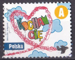 Polen Marke Von 2010 O/used (A2-11) - Gebraucht