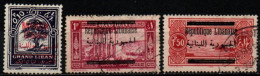 GRAND LIBAN 1928 O - Used Stamps