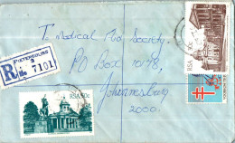 RSA South Africa Cover Pietersburg To Johannesburg - Lettres & Documents