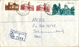 RSA South Africa Cover Centrahil To Johannesburg - Lettres & Documents