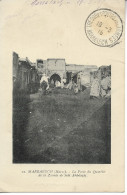 MARRAKECH Maroc CAD Postes Aux Armées Verso Cachet Violet Escadron De Spahis Sénégalais Du Maroc 3/1915     ....G - Other & Unclassified