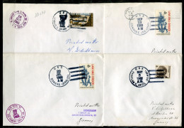 USA Schiffspost, Navire, Paquebot, Ship Letter, USS Somers, Charles S. Sperry, Charles P. Cecil, Connole - Poststempel