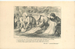 200524A - NOS PAYSANS Par Baric - Lavandière Marivaudage Adultère - Tiré Du "Journal Amusant" Agriculture - Other & Unclassified