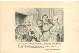 200524A - NOS PAYSANS Par Baric - Envie D'un Houme - Tiré Du "Journal Amusant" Agriculture Humour - Other & Unclassified