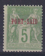 Port-Said                    5 * - Unused Stamps