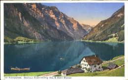 10576636 Kloentalersee Kloentalersee Gasthaus X 1958 Kloental - Sonstige & Ohne Zuordnung