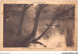 AALP6-69-0548 - LYON - Une Promenade Sur Le Lac Au Parc De La Tete D'Or - Lyon 1