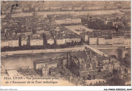 AALP4-69-0351 - LYON - Vue Panoramique Prise De L'Ascensseur De La Tour Metallique - Lyon 1