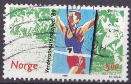 Norwegen Marke Von 1989 O/used (A2-11) - Oblitérés