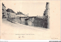 ACNP1-58-0019 - CHATILLON-EN-BAZOIS - Pont Sur Le Canal  - Chatillon En Bazois