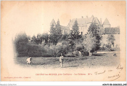 ACNP1-58-0024 - CHITRY-LES-MINES - Près CORBIGNY - Le Château  - Corbigny