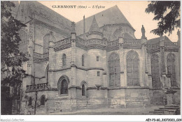 AEYP3-60-0192 - CLERMONT - Oise - L'église  - Clermont