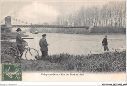 AEYP9-60-0743 - PRECY-SUR-OISE - Vue Du Pont En Aval  - Précy-sur-Oise